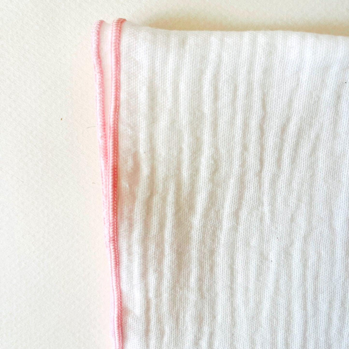 muselina de color blanco 