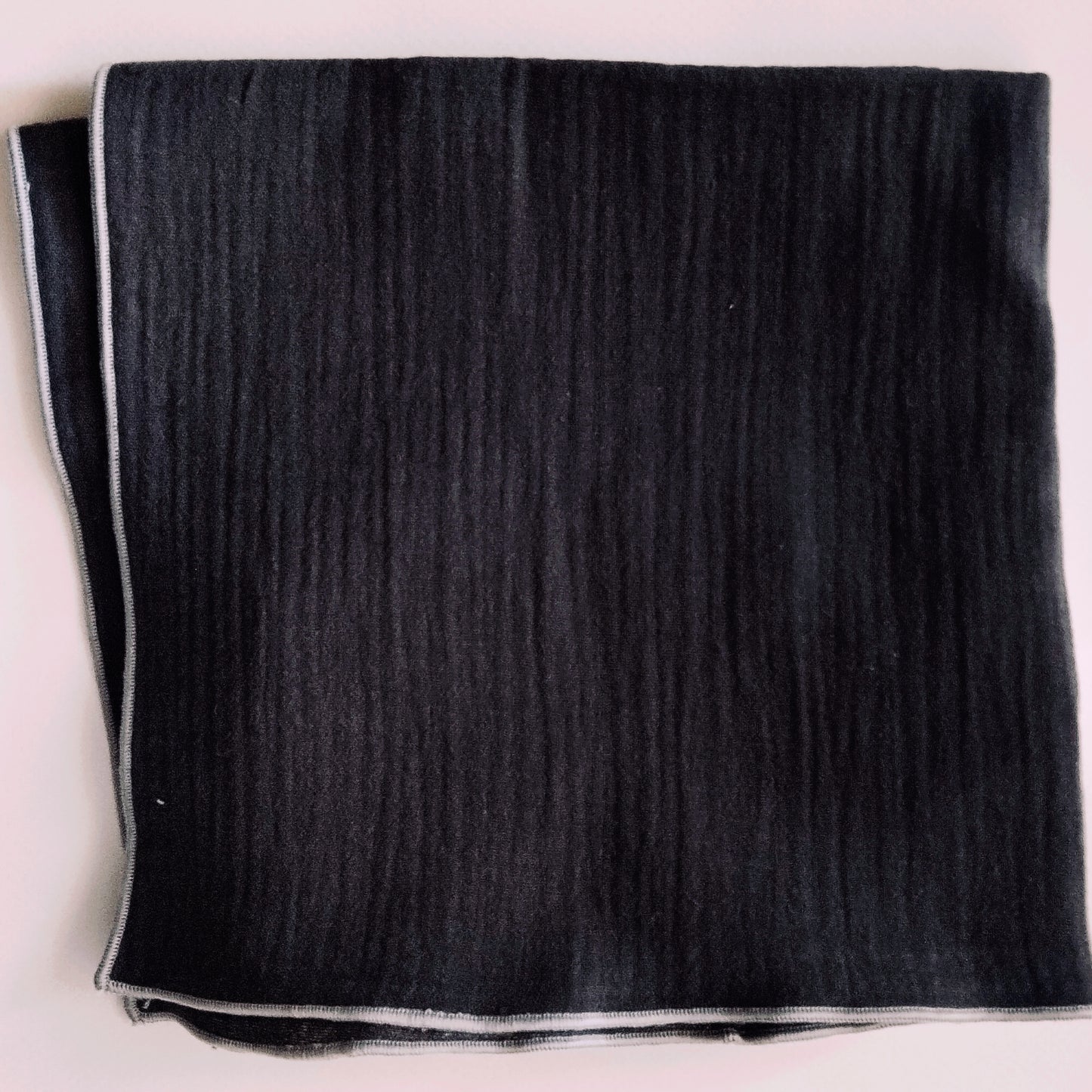 Muselina en color gris antracita 